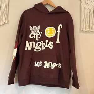 PacSun city of Angels Los Angeles Graphic Hoodie size medium